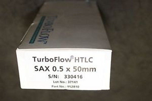 Turboflow Cohesive Sax Hplc Htlc 0.5 X 50 Mm Column 952810 New
