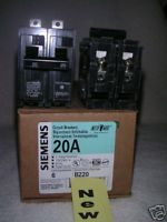 B220 Siemens Ite 6 Pcs.  New