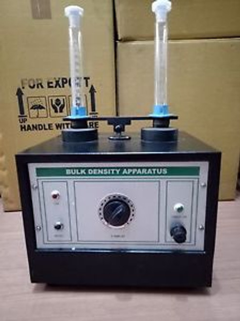 & Bulk Density Apparatus - By Brand Bexco