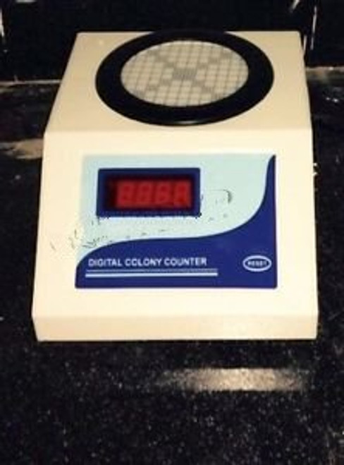 Digital Colony Counter With Magnifier Pen