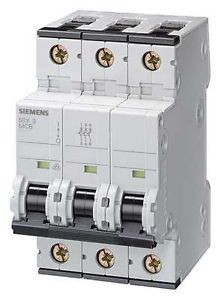 Siemens 5Sy63137 Supplementary Protectorc Curve3P G7509652
