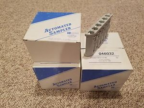 Dionex As40 Autosampler Casettes 5 Pack Lot Brand New Still In Boxes! 046032