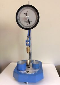 Standard Penetrometer W/ Brass Cone Industrial Instrument Bitumen Test Standard