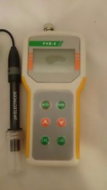 Professional Meat Cheese Dough Ph Meter Phb-4 Flat Probe