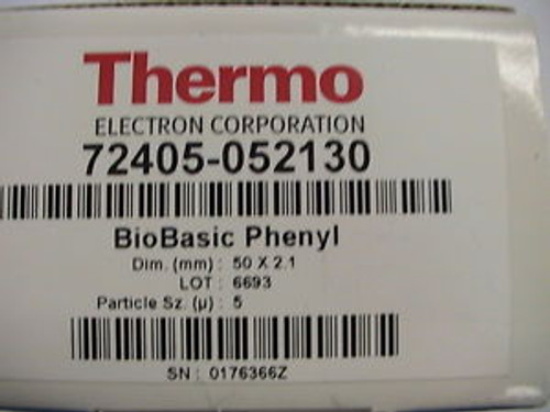 New Thermo Hplc Betasil Phenyl Column 300A 5µm 2.1Mm X 50Mm Part # 72405-052130