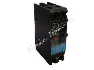 Siemens Ed42B030 New 480V Siemens Ed42B030 30A 480V 2P New