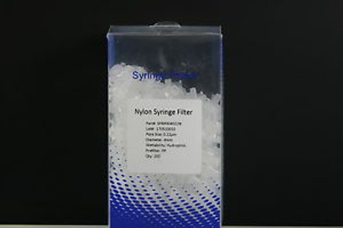 Syringe Filter Nylon 4Mm 0.2Umqty 400