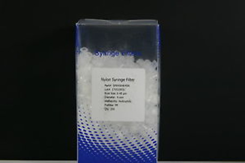 Syringe Filter Nylon 4Mm 0.45Umqty 400