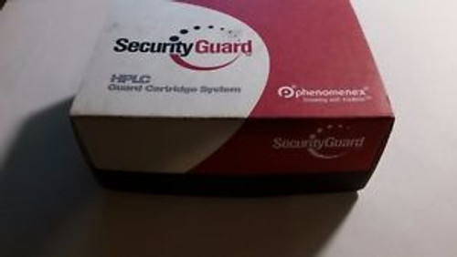 Phenomenex Security Guard Cartridge Kit Kj0-4282 Sealed New