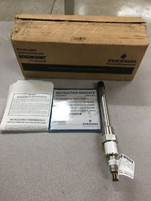 New In Box Rosemount Conductivity Sensor 400Vp-11-36