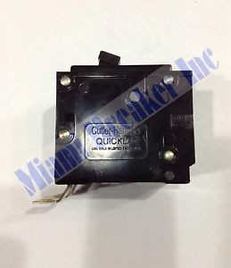 Cutler Hammer  Qbhw2080 New Circuit Breaker 80A 2 Pole  120/240Vac