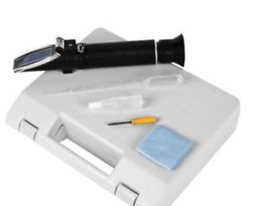 Sper Scientific 300001C Certified 0-32% Sugar Refractometer