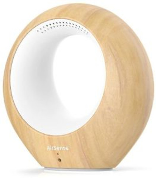 Smart Home Enabled Airsense Smart Wi-Fi Air Quality Monitor Ion Purifier Light