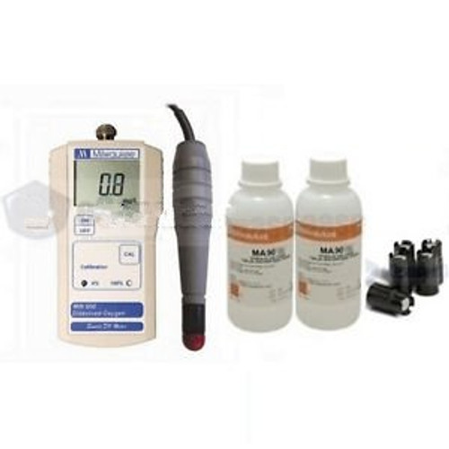 Milwaukee Mw600+Ma9070+Ma9071+Ma841 Dissolved Oxygen Do Meter Combo