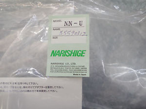 New In Box: Narishige Nn-U Micromanipulator Mount Adapter Nikon Smz1000/Smz1500