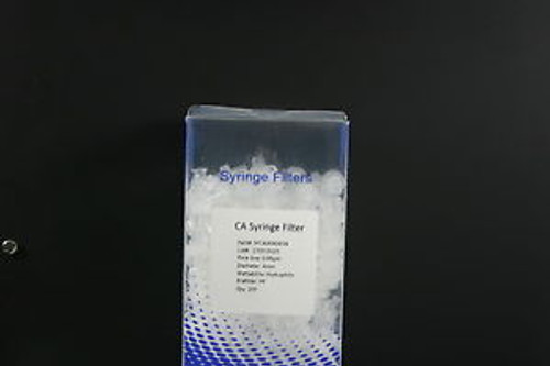 Syringe Filter Cellulose Acetate 4Mm 0.45Umqty 400