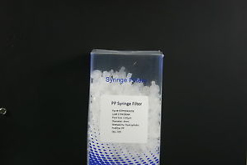 Syringe Filter Hydrophobic Pp 4Mm 0.45Umqty 400