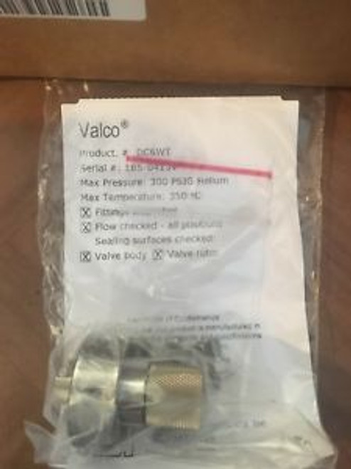 Vici Valco 1/16 High Temp Gc Switching Sampling Valve