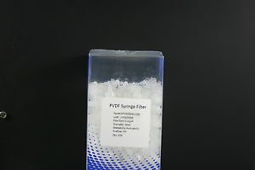 Syringe Filter Pvdf 4Mm 0.2Umqty 400