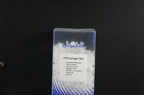 Syringe Filter Hydrophilic Ptfe 4Mm 0.2Umqty 400