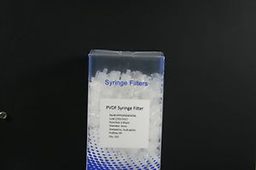 Syringe Filter Pvdf 4Mm 0.45Umqty 400