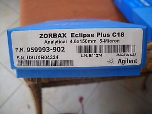 One Agilent Zorbax  Plus C18 Analytical 4.6X150Mm 5-Micron And Sealed Box