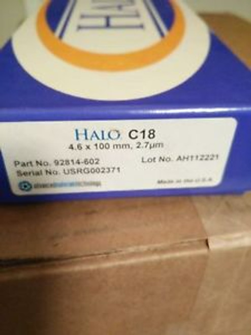 New Halo C18 2.7Um 4.6 X 100 Mm Hplc Column