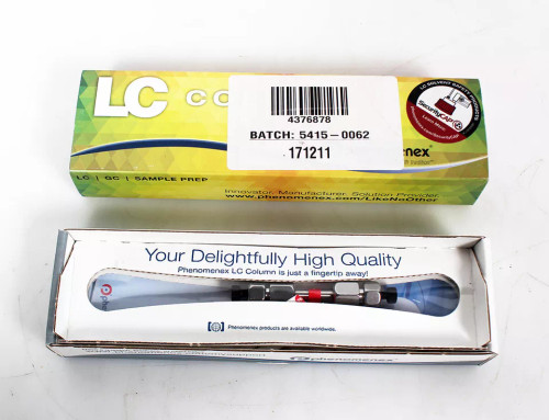 Phenomenex 50X2Mm Lc  Column 00B-4424-B0 Synergi 4U Fusion.