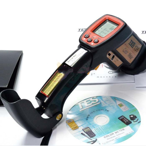 Color Meter Color Analyzer Portable Color Difference Meter Illuminance Meter