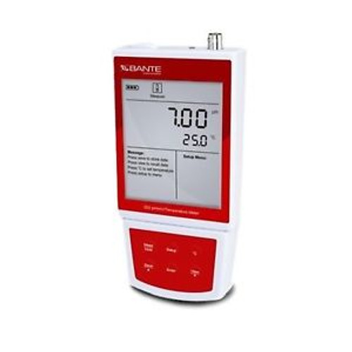 Bante Instruments Portable Ph/Mv Meter Tester Kit -2.00-16.00 Ph Atc