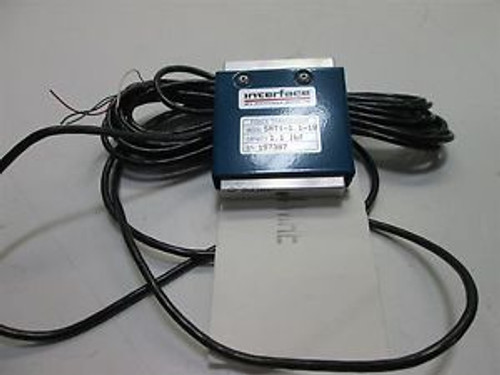 New Interface Smt1-1.1-19 Force Transducer 1.1Lbf With 15 Cable