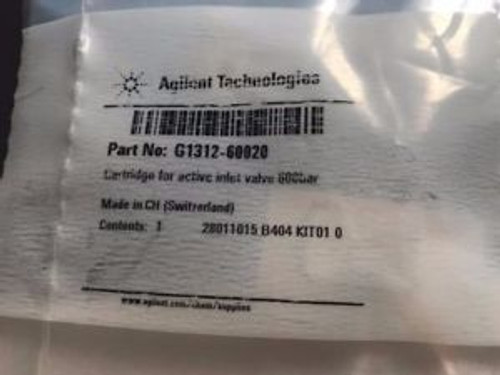 Agilent G1312-60020 Aiv Cartridge  1100 1200 & 1260 Infinity Pumps.