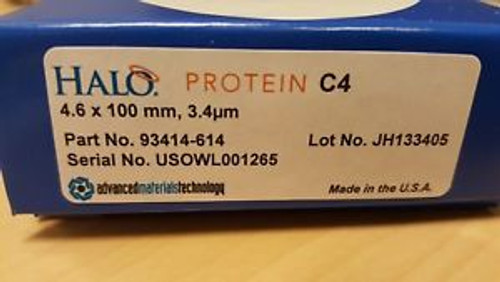 Halo Protein C4 3.4Um 4.6 X 100 Mm Hplc Column