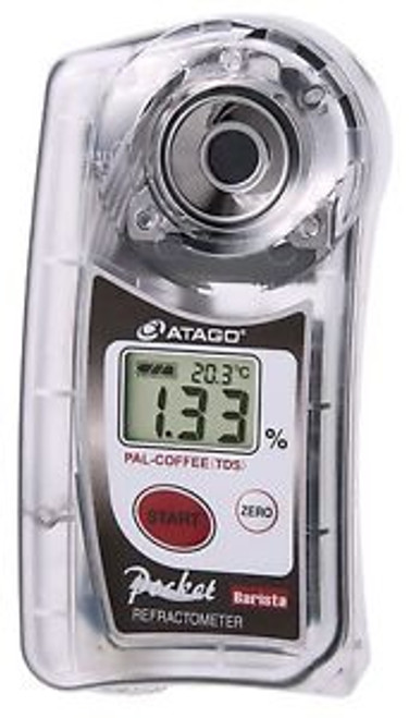 Atago Pocket Coffee Cafe Densitometer Pal-Coffee Tds 22% New