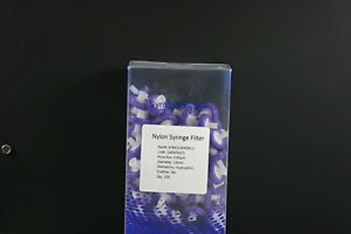 Syringe Filter Nylon 13Mm 0.45Umqty 500