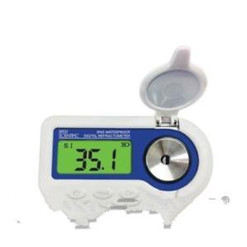 Sper Scientific 300062 Waterproof Digital Refractometer Salinity