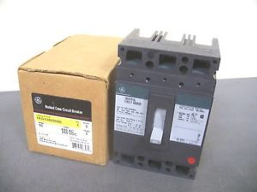 Ge Circuit Breaker Cat# Ted134050Wl 50A/480V/3Pole Nib