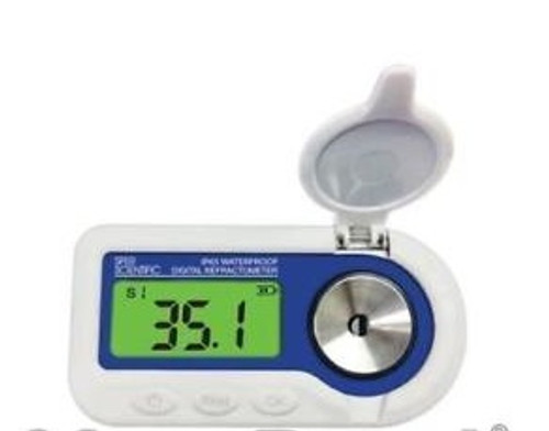 Sper Scientific 300064 Waterproof Digital Refractometer Clinical