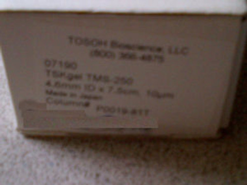 Tskgel Tms-250  10U 250A 4.6 X75 Mm New In Sealed Box