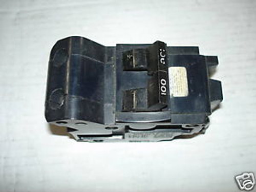 Federal Pacific Circuit Breakers Nb2100 100A 2P Bolt On