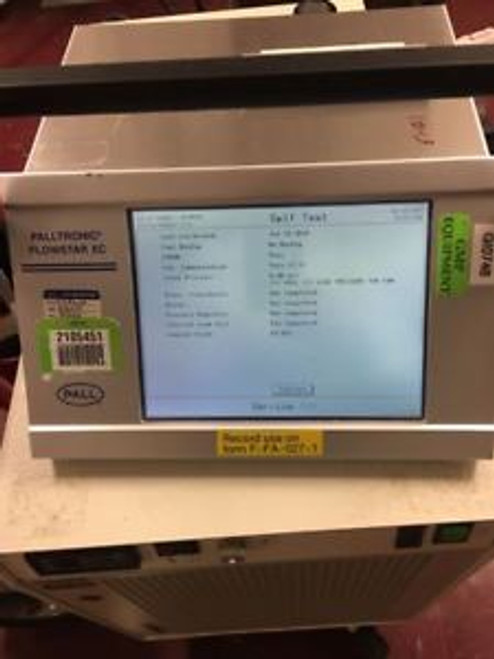 Palltronic Flowstar Xc Integrity Test Instument Unknown Pin / Password