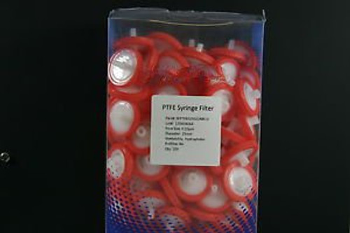 Syringe Filter Ptfe 25Mm 0.2Umqty 500