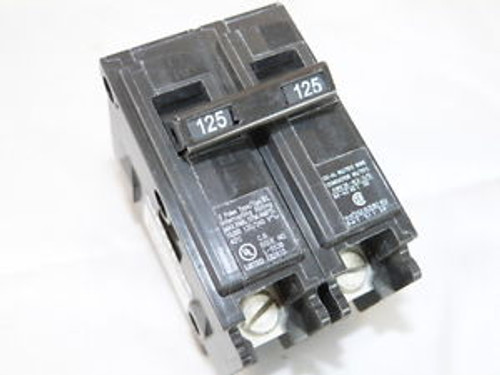 New Siemens Bl B2125 2P 125A 120V Circuit Breaker 1-Year Warranty