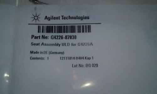 Seat Assembly Ultra Low Dispersion For Agilent 1290 Infinity Autosampler G4226