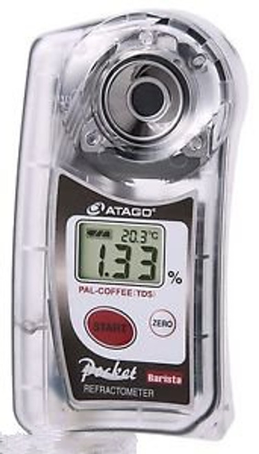 Atago Digital Pocket Refractometer Pal-Coffee (Tds)  New In Box Atago Digital Pocket Refractometer Pal-Coffee (Tds)  New In Box