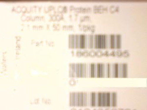 New Acquity Uplc Protein Beh C4 Column 300A 1.7 ?M 2.1 Mm X 50 Mm