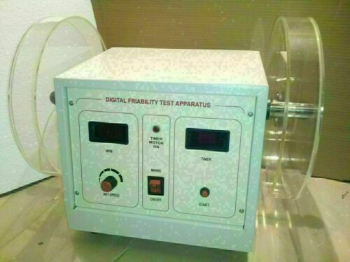 Digital Friability Test Apparatus (Double Drum) (New)