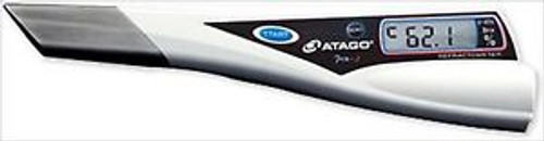 New!! Atago Pen-J Refractometer Densitometer Brix 0.0-85.0% Digital F/S