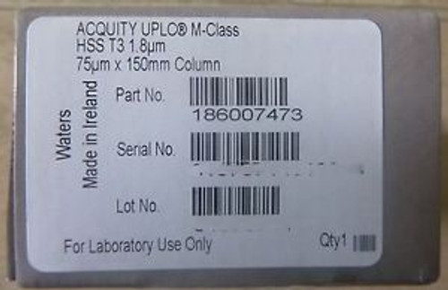 Brand New Acquity Uplc M-Class Hss T3 Column 1.8 Um 75 Um X 150 Mm (186007473)