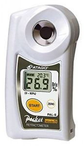 New Pocket Sugar-Concentration Meter Pal-S / 1-2456-01 From Japan F/S